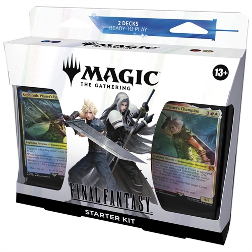 Final Fantasy - Starter Kit - Magic the Gathering